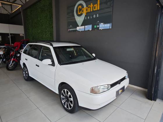 VOLKSWAGEN PARATI 1.6 MI CL 8V GASOLINA 4P MANUAL